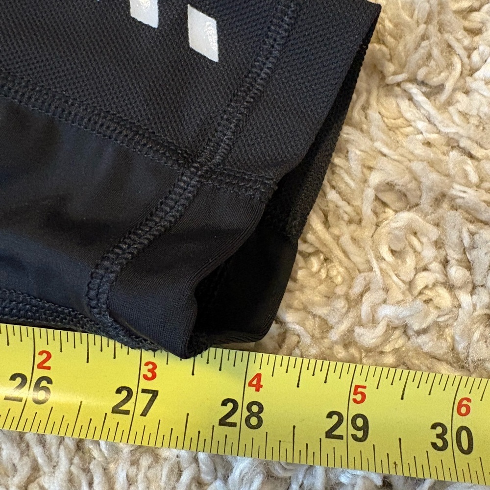 West Coast Goalkeeping black  padded base layer, EUC, size medium - Picture 5 of 6